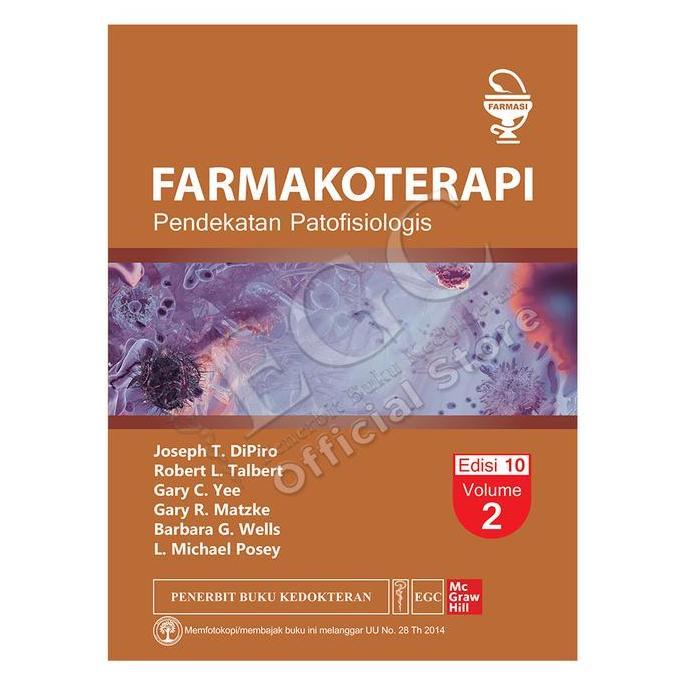 EGC FARMAKOTERAPI DiPiro E/10 Vol.2