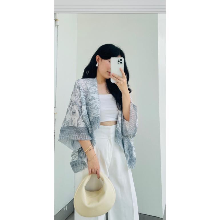 Promo Baru (Ready) Zaria Outer / Outer Wanita / Pakaian Wanita / Outer Korea