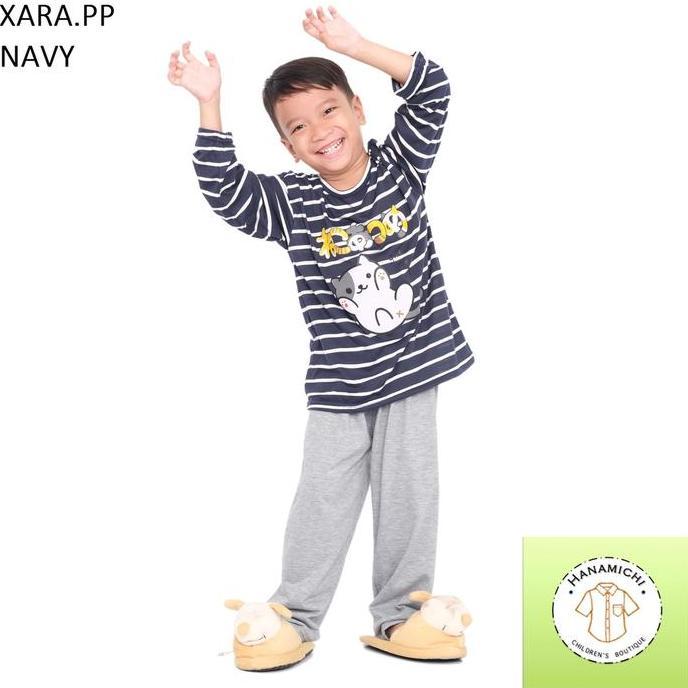 Kiminori XARA.PP Piyama Anak Lengan Panjang