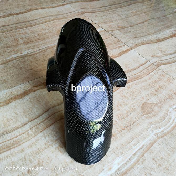 spakbor depan all-new aerox carbon