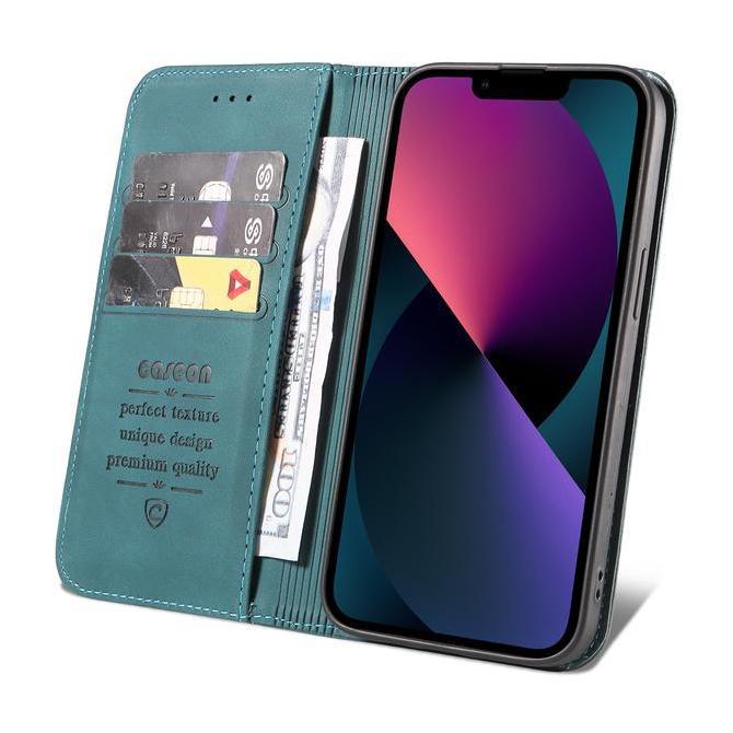 OPPO F7 CASEON FLIP WALLET CARD SLOT LEATHER CASE C001 READY