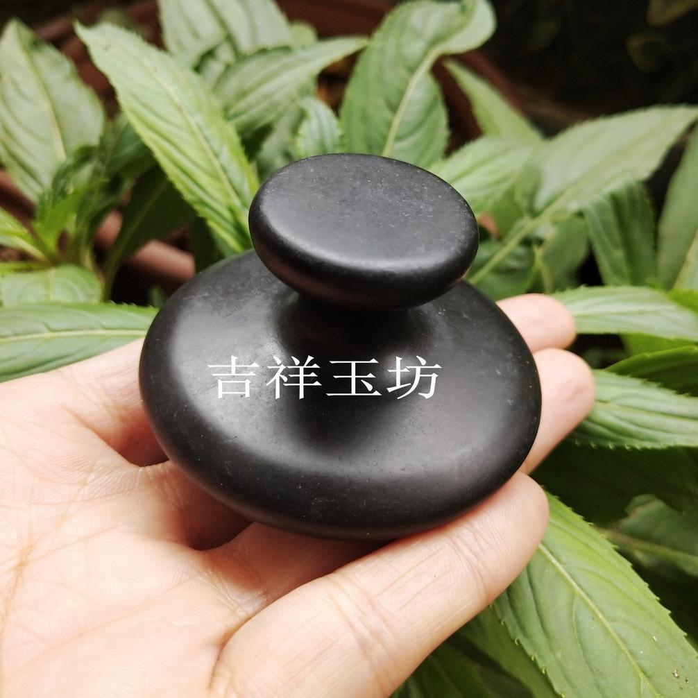 bestpromo batu terapi jamur / lava basalt panas bentuk jamur | terapi | pijat | spa