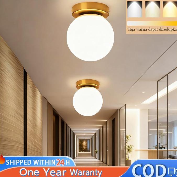 Lampu Plafon Kamar Tidur Aesthetic Lampu Plafon Tertanam Led  Tidur Restoran Ruang Tamu Cafe Bar Ter