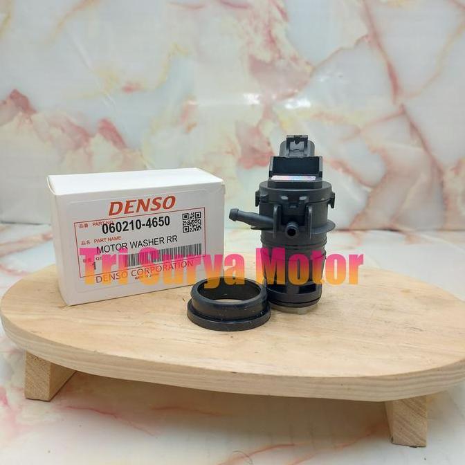 MOTOR WASHER POMPA AIR WIPER BELAKANG WASHER PUMP AVANZA/XENIA DENSO