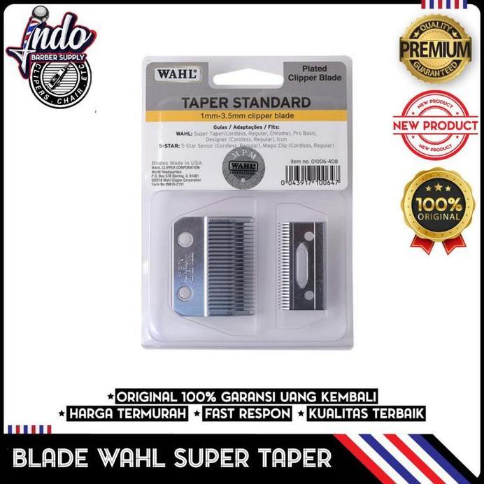 Wahl Pisau Cukur Wahl / wahl 2 hole taper blades super taper Original