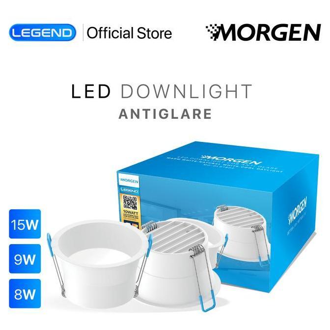 Morgen Lampu LED Downlight Antiglare Legend Series