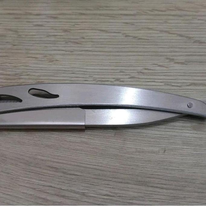 Razor Pisau Cukur Lipat Silet Isi Ulang Stainless DOVO Solingen