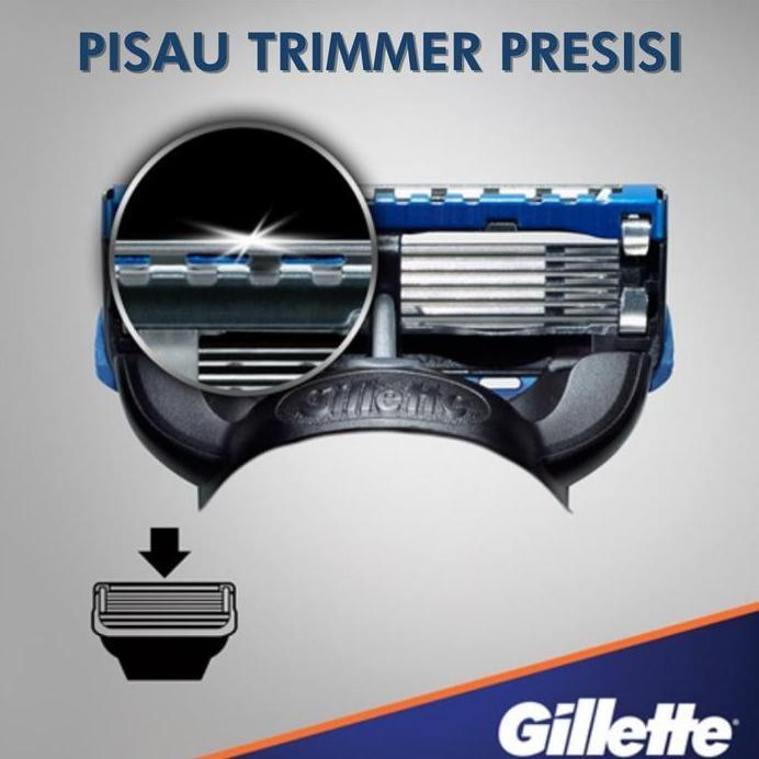Gillette Fusion5 Fusion 5 Proglide / Razor / Alat Cukur