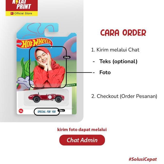 Hot Wheels Custom Foto Mobil Hotwheels Card Bikini Bottom Edition