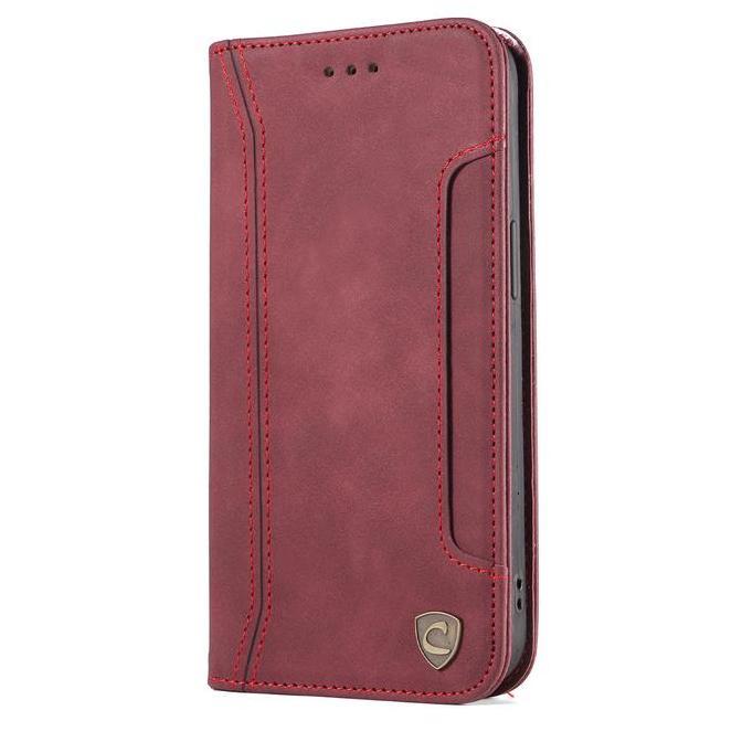 OPPO RENO 4F CASEON FLIP WALLET CARD SLOT LEATHER CASE C001 READY STOCK