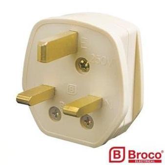STEKER AC ARDE BROCO 7110 COLOKAN AC KAKI 3 BROCO STEKER ARDE AC BROCO