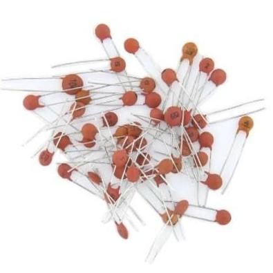 10PCS KAPASITOR KERAMIK 12PF 15PF 20PF 25PF 27PF 39PF 40PF 50V CERAMIC YATZ27
