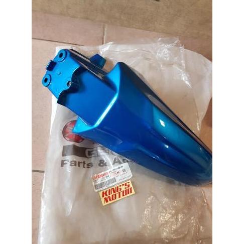 spakbor depan XEON 44D KARBU BIRU ASLI YAMAHA