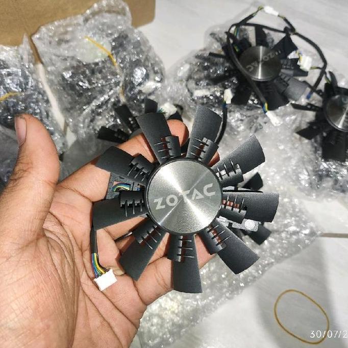 Fan Zotac GTX 1070 1080 ti 980 ti Amp Extreme 85mm 4pin OEM