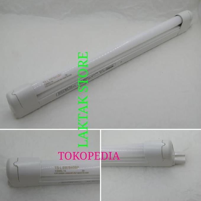 Lampu Osram Kap Batten T5/8w 220v Full Set
