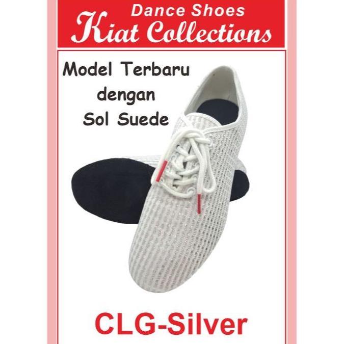 CUCI GUDANG Sepatu Line Dance (CLG) Wanita Line Dance Terbaru dengan Sol Suede