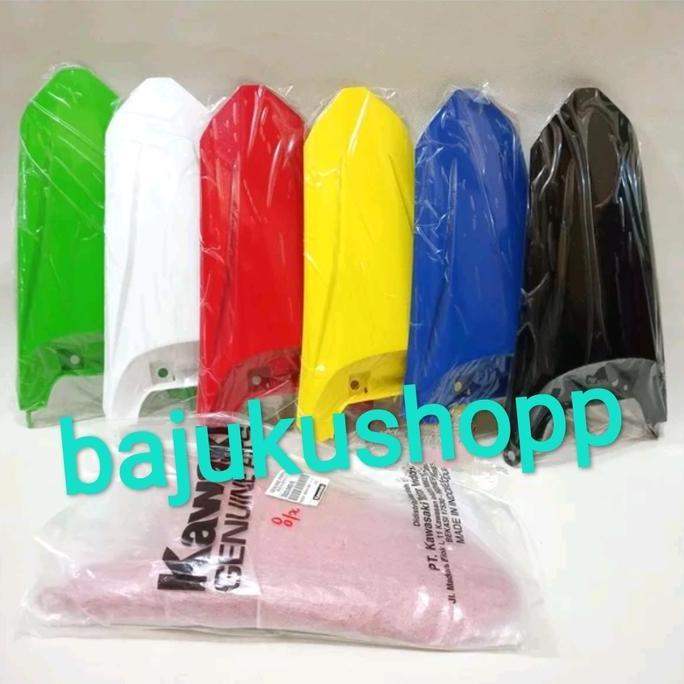 cover tail spakbor belakang klx dtracker 150 bf original orii