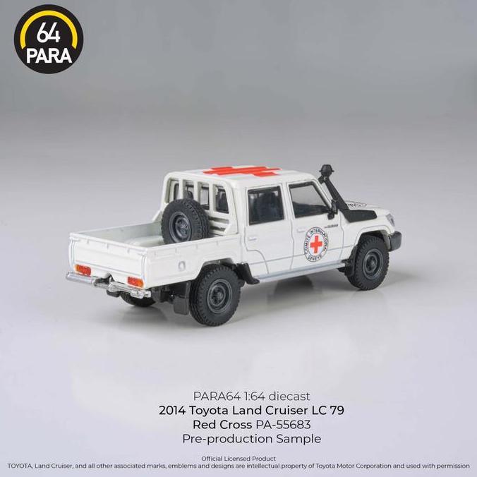 Para64 - PA-65742 2024 Land Cruiser 250 Prado White - PA-55525 1984 Toyota Hilux Single Cab TRD Iron