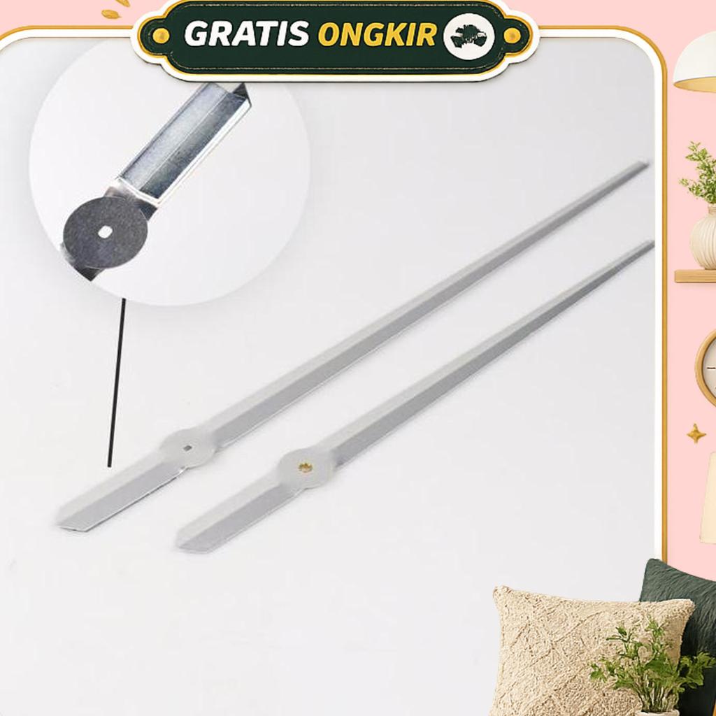 Jam Dinding Besar Tempel Aesthetic Detik Silent Anti Air Diy Giant Clock Quartz 90-100 Cm High Quali