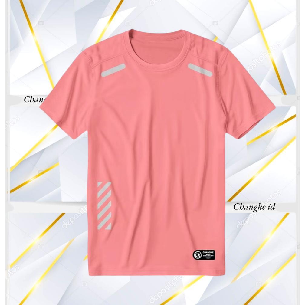 PROMO TERBARU KAOS DRYFIT JERSEY OLAHRAGA DEWASA PRIA WANITA BAJU ATASAN SPORT RUNNING TRAINING BADM