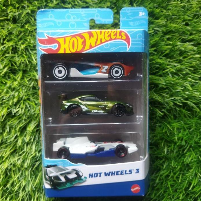 hotwheels GR supra hijau