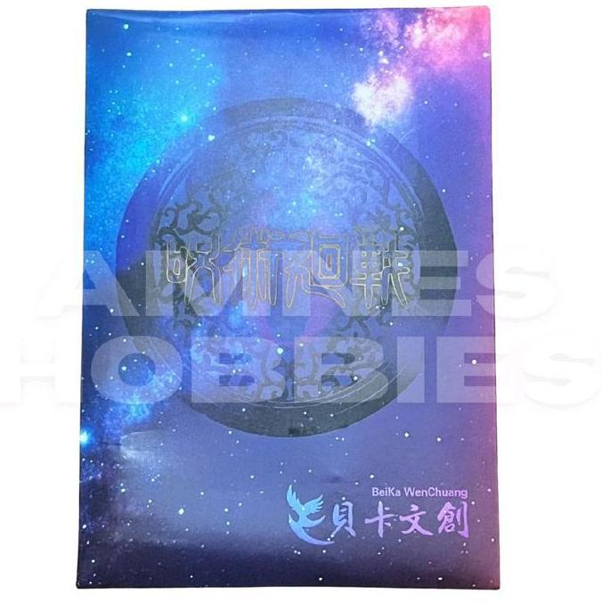JUJUTSU KAISEN BEKA Amplop JJK Anime Kartu Koleksi Card Collection Shikishi Mainan