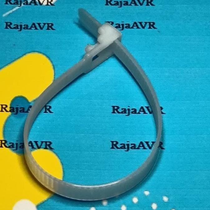 KABEL TIES TALI KABEL 25CM REUSABLE BISA BUKA YATZ27