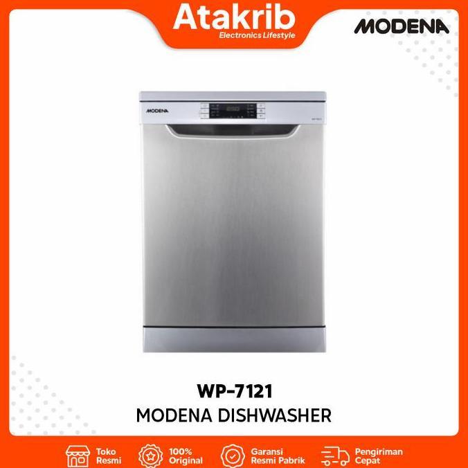 MODENA DISHWASHER WP-7121 Mesin Cuci Piring