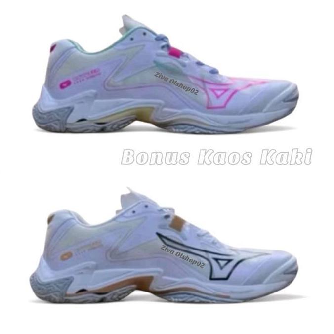 Sepatu Voli Wanita Wlz8 Low Super Premium Import Sepatu Volly Cewek