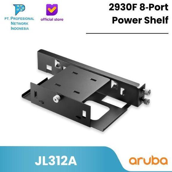 Jl312A Hpe Aruba 2930F 8-Port Power Shelf