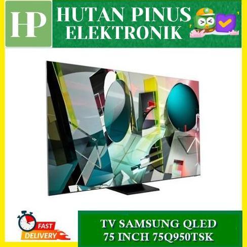 TV SAMSUNG 75 INCH QLED 75Q950TSK SMART TV 8K PROMO
