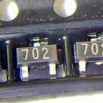 IC 2N7002LT1G 2N7002 2N 7002 702 SMD MOSFET YATZ27
