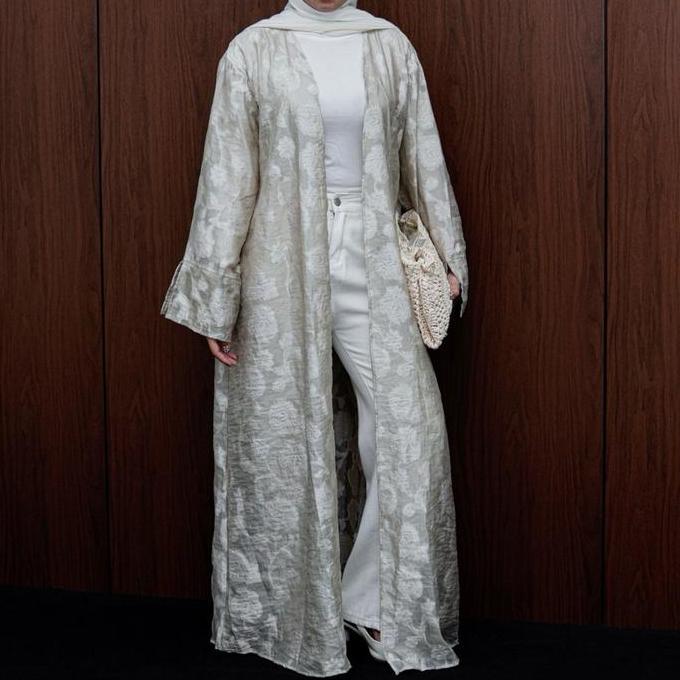 Amani abaya/ long outer / abaya outer / abaya lebaran