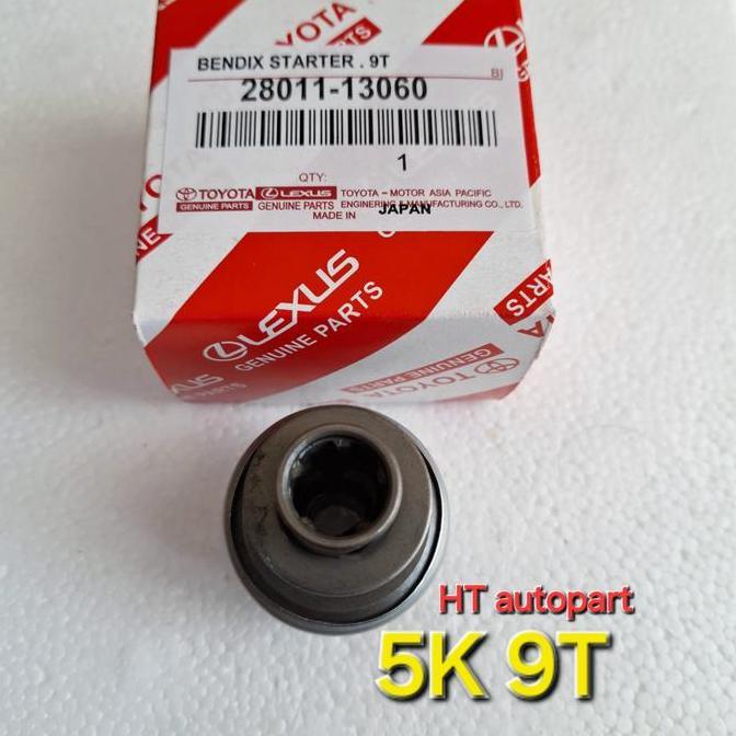 Bendix Starter Kijang 5K 9T