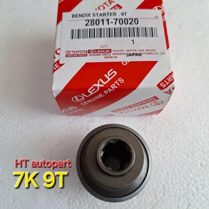 Bendix Starter Kijang 7K 9T