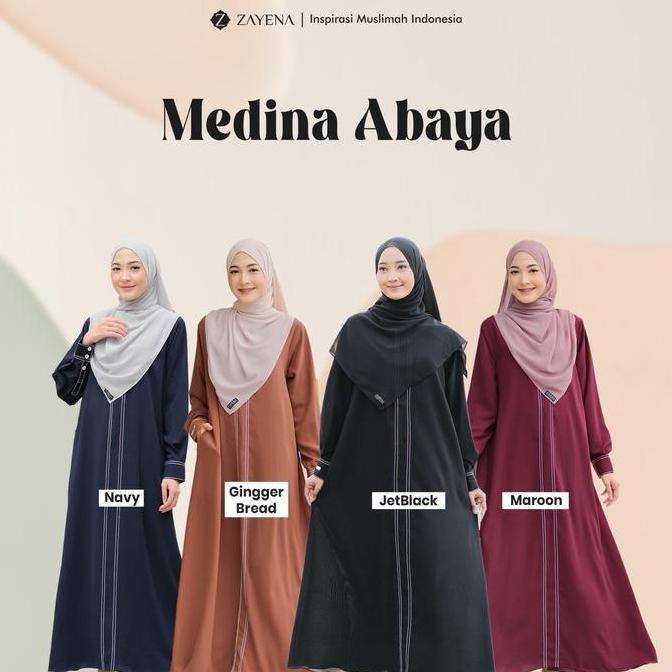 Medina Abaya - Abaya Umroh Dress Gamis Muslim Simple