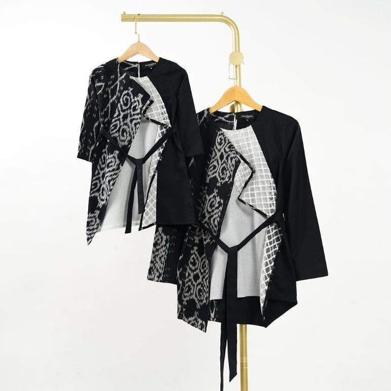 Discount Sovinska set Family/Couple set/Baju couple dewasa & anak/Sarimbit keluarga