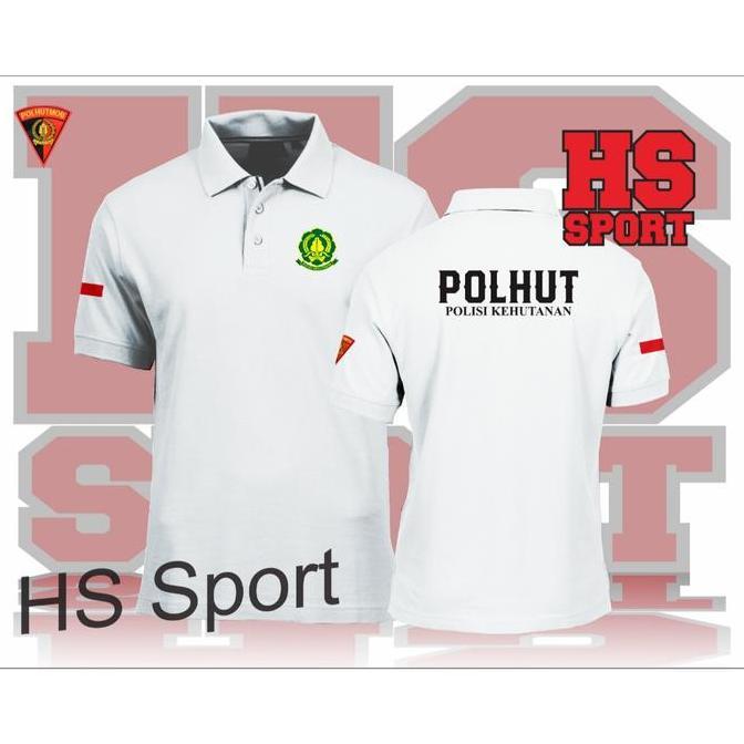 BAJU KERAH POLHUT BAJU POLisi KEHUTANAN - BAJU LENGAN PANJANG POLHUT LENGAN PENDEK POLISI KEHUTANAN