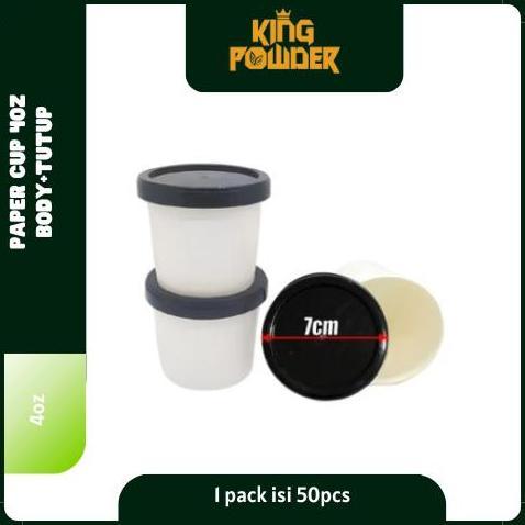 [PACK] Paper cup Hot 4oz / Cup eskrim / gelas kertas jasuka / cup hot 4oz