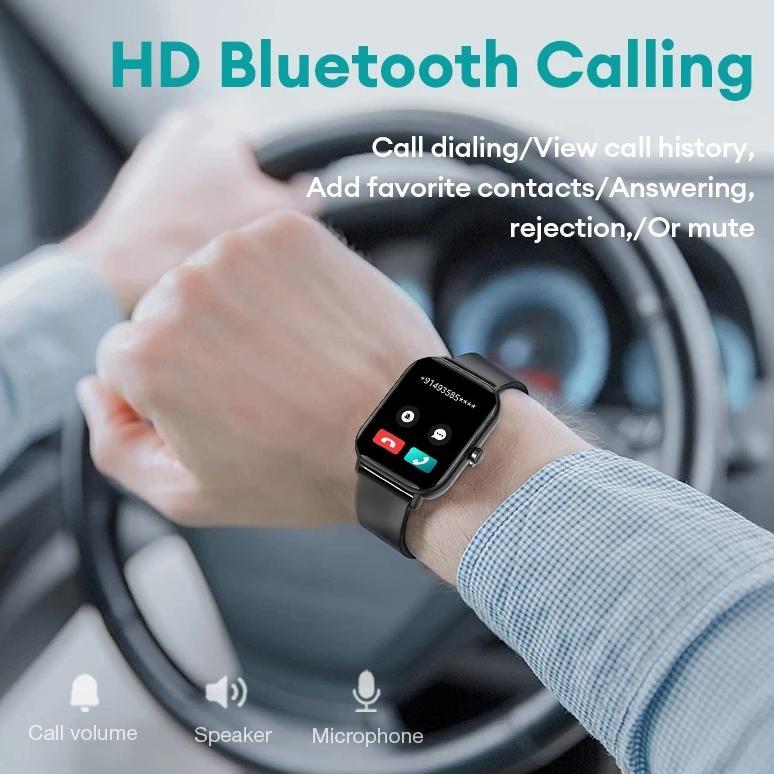 EXCLUSIVE HUAFIT AOLON GTS SMARTWATCH ASLI LAYAR 41MM RUNNING PACE WALLPAPER KUSTOM BLUETOOTH CALL K