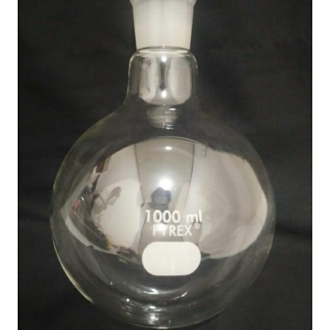 Boiling 1000Ml Pyrex / Labu Didih 1000Ml Pyrex