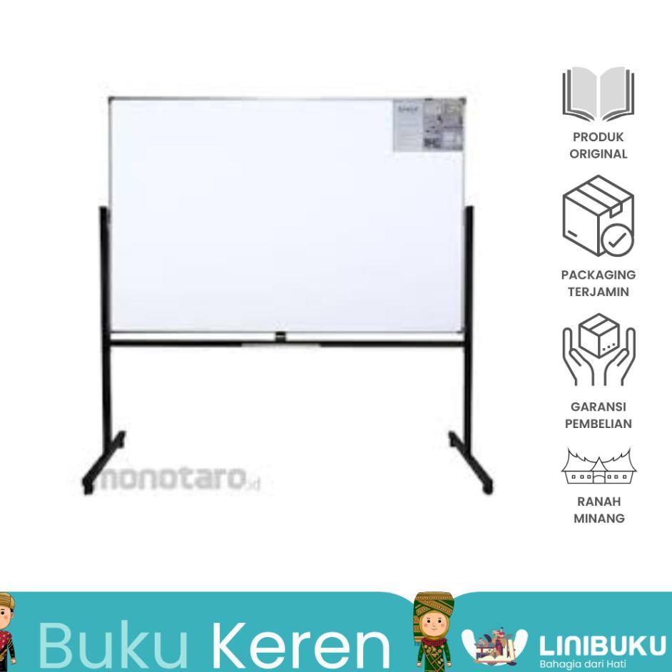 Atk - Papan Whiteboard Bazic 6012 Besar