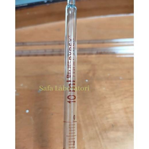 Pipet Ukur Pyrex 10Ml-50Ml Berbagai Ukuran