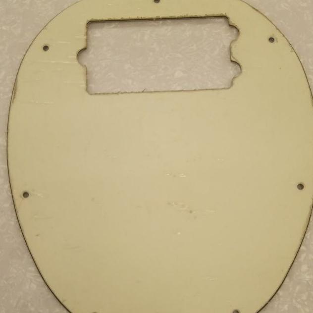 Bahan Pickguard Bass Musicman / Pickguard Musicman / Pickguard Bass