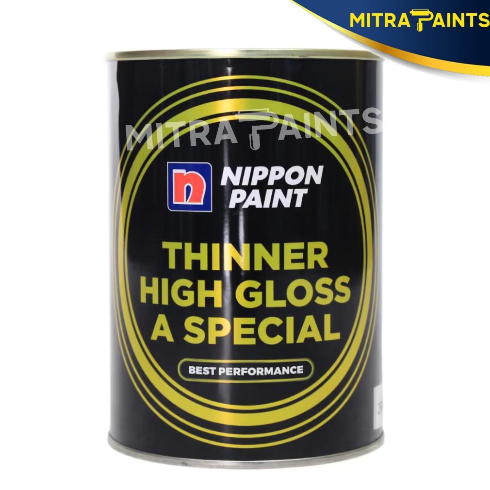 Thinner A Special High Gloss 1 Liter / Pelarut Cat Solvent Based Thinner Acrylic Nc Nippon