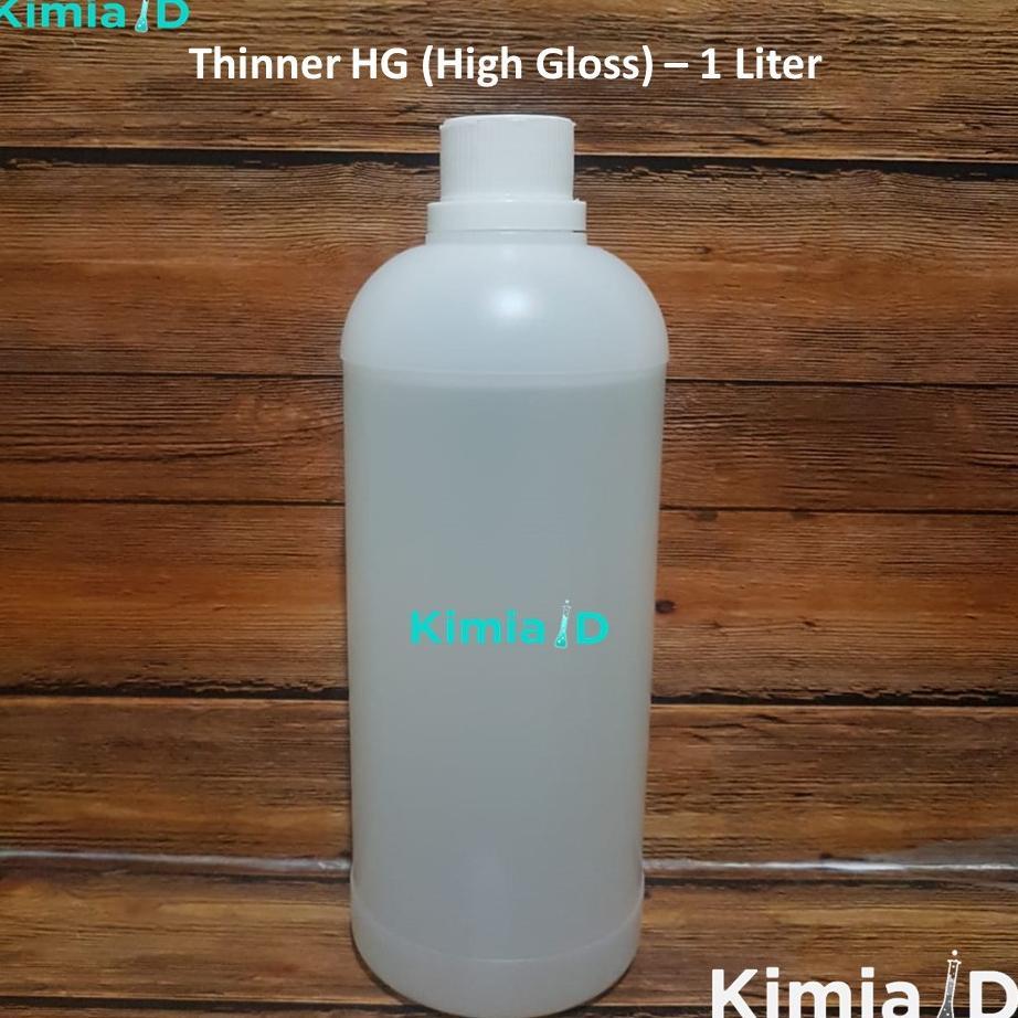 Thinner Hg 1 Liter Thinner High Gloss 1 Liter Pengencer Cat Duco