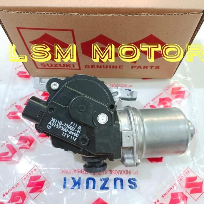 motor wiper kaca Ertiga asli lelangan