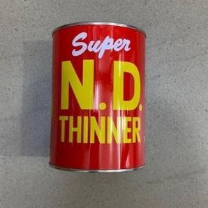Thinner Merah Nd Ssk Kaleng 1L Campuran Cat Minyak Tiner