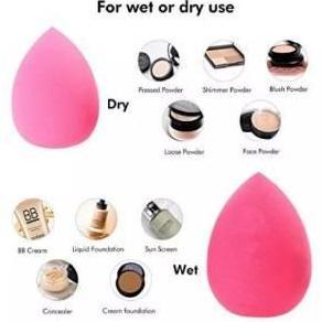 SPONGE WAJAH OVAL / SPONS MUKA / BEAUTY SPONS / MAKEUP REMOVER