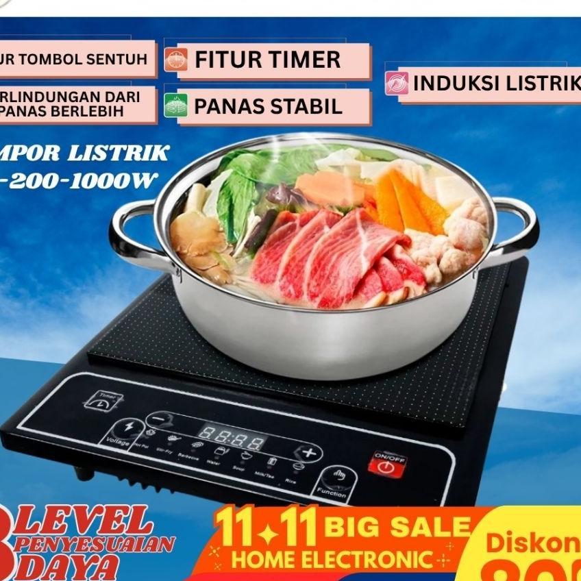 Kompor Induksi Denpoo Dic 200 - 1000